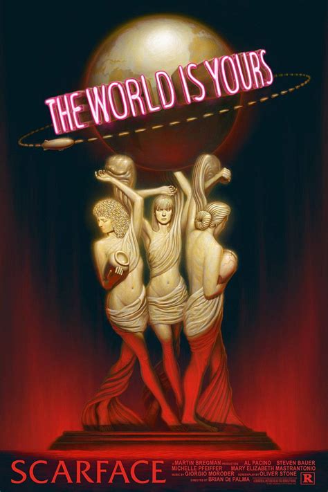 the world is yours poster